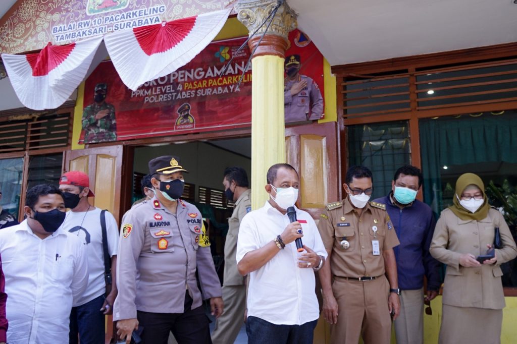 Wawali Armuji Yakin Surabaya Bangkit, Ini Alasannya