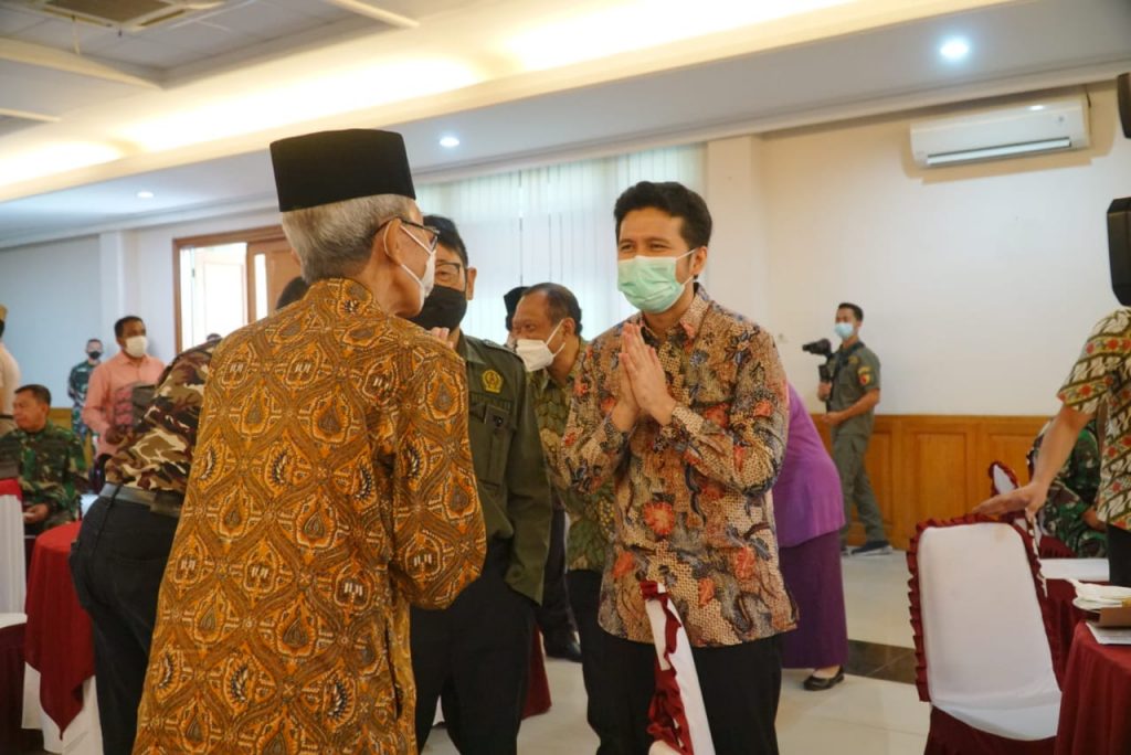 Status Level PPKM di Jatim Menurun, Wagub Emil Ajak Anggota PEPABRI Semangat Kampanyekan Prokes
