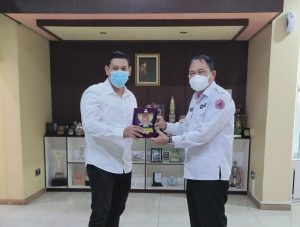 BPBD Jatim Tinjau Giat Lomba Destana di Kota Kediri