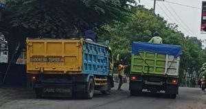 Truk Pasir Overload Kian Marak, LSM KIPPN Desak Dishub dan Polres Kediri Lebih Proaktif Lakukan Penertiban