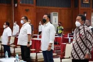 Buka Musrokot KONI Kota Surabaya, Wali Kota Eri Ingin Munculkan Talenta Muda Berbakat