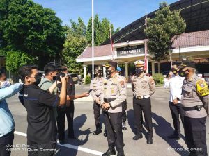 Gelar Operasi Patuh Semeru 2021, Polres Kediri Sasar Pelanggar Protokol Kesehatan