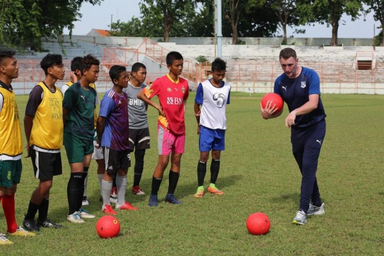 Cari Bibit Unggul, Pemkot Surabaya Buka Pendaftaran Sepak Bola bagi Pelajar