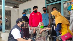Tindak Lanjuti Arahan Presiden Jokowi, BIN Wilayah Jatim Gelar Vaksinasi di Kediri