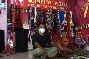 Gelar Audensi dengan Seniman Kota Kediri, Bupati Mas Abu Berikan Kelonggaran PPKM