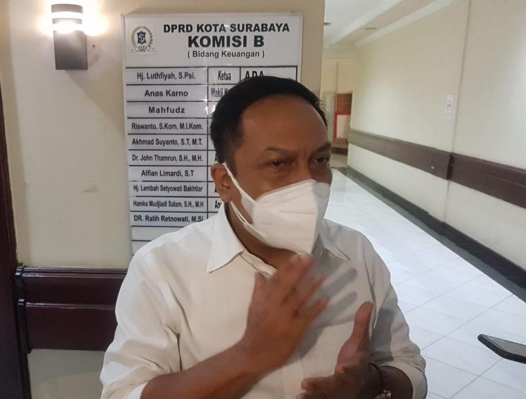 Kran Perdagangan Mulai Dilonggarkan, DPRD Surabaya Dorong Pemkot Tingkatkan PAD dari Sektor Pajak