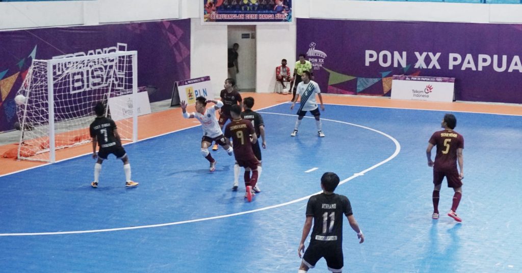 Tahan Imbang Tim Sulsel di Laga Perdana Pool B, Tim Futsal Jatim Siapkan Startegi di Laga Berikutnya