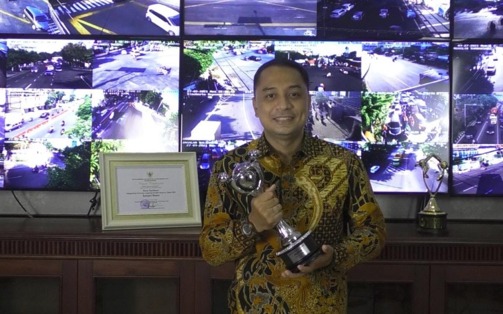 Surabaya Satu-satunya Kota Peraih APE Kategori Mentor dari Kementerian PPPA