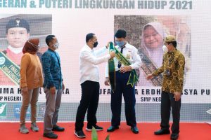 Wali Kota Eri Dorong Produk Olahan Finalis Pangeran dan Puteri Lingkungan Hidup Tembus Pasar Industri