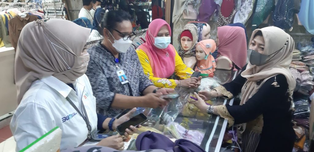 Pasar Kapasan Surabaya Menuju Digital