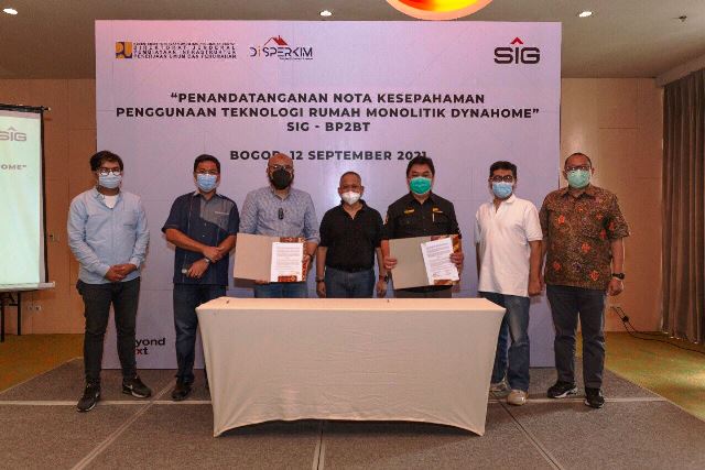 SIG Hadirkan Solusi Teknologi Konstruksi DynaHome di Sumatera Selatan