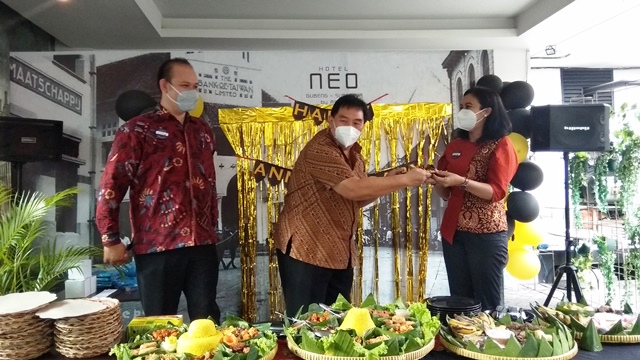 Anniversary ke 6, Hotel Neo Gubeng Beri Yang Terbaik Untuk Tamu