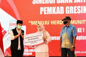 Luncurkan QRIS Di Bawean, Diharapkan Beri Kemudahan Layanan Transaksi Keuangan