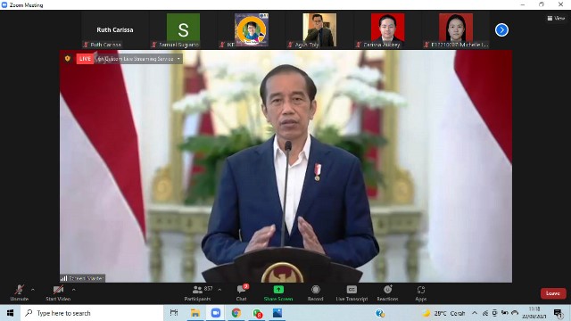 Presiden Joko Widodo: UK Petra Berkontribusi Bagi Peningkatan Kualitas SDM Indonesia