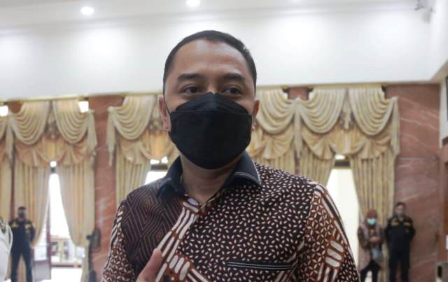 Asesmen Kemenkes Surabaya Level 1, Wali Kota Eri: Ini Berkat Perjuangan Seluruh Pihak