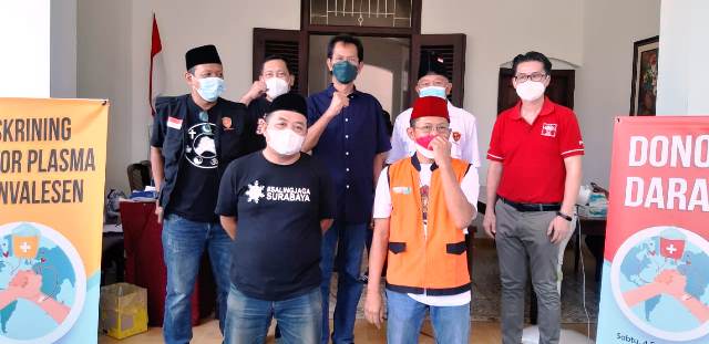 Stok Darah di Surabaya Tetap Diperlukan, YBIS Kembali Gelar Donor Darah di Home Base Jalan Mawar