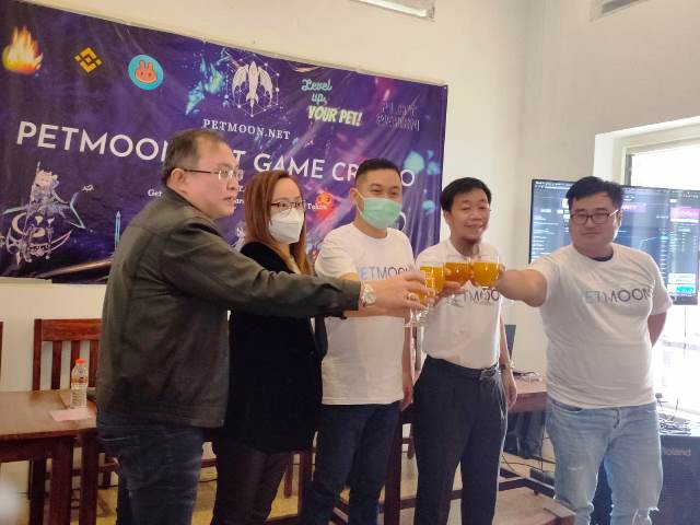 Langsung Naik 400 Persen di Launching Perdana, Petmoon Token Sejajar dengan Kripto Luar Negeri