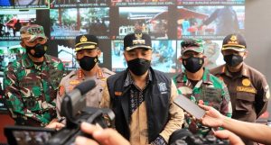 Surabaya Sudah Level 1, Kesehatan Pulih Ekonomi Bangkit