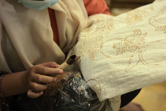 Quest Hotel Darmo Surabaya Gandeng Pengrajin Batik Pamerkan Keunikan Motif Tuban