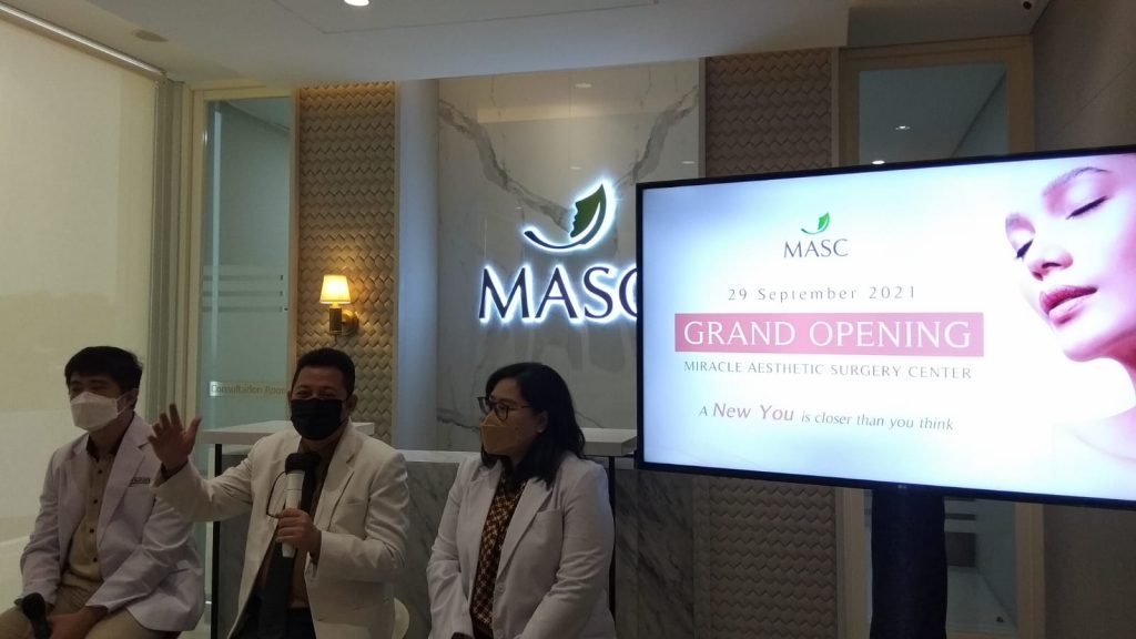 Prosedur Bedah Estetika Semakin Diminati Miracle Aesthetic Clinic Launching MASC