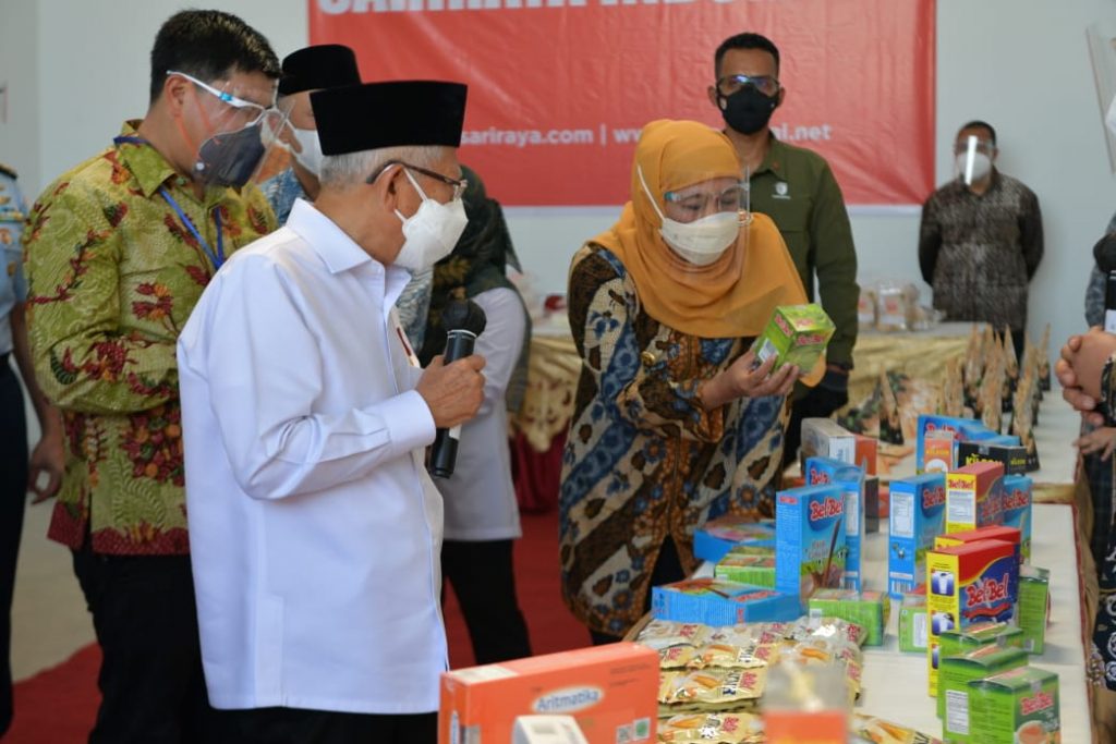 Gubernur Khofifah: KIH Safe n Lock Jadi Support System Pengembangan Industri Halal di Indonesia