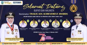 ASN Achievement Awards 2021, Gubernur Khofifah: Bentuk Apresiasi Kembangkan Kompetensi ASN di Wilayahnya Masing-Masing