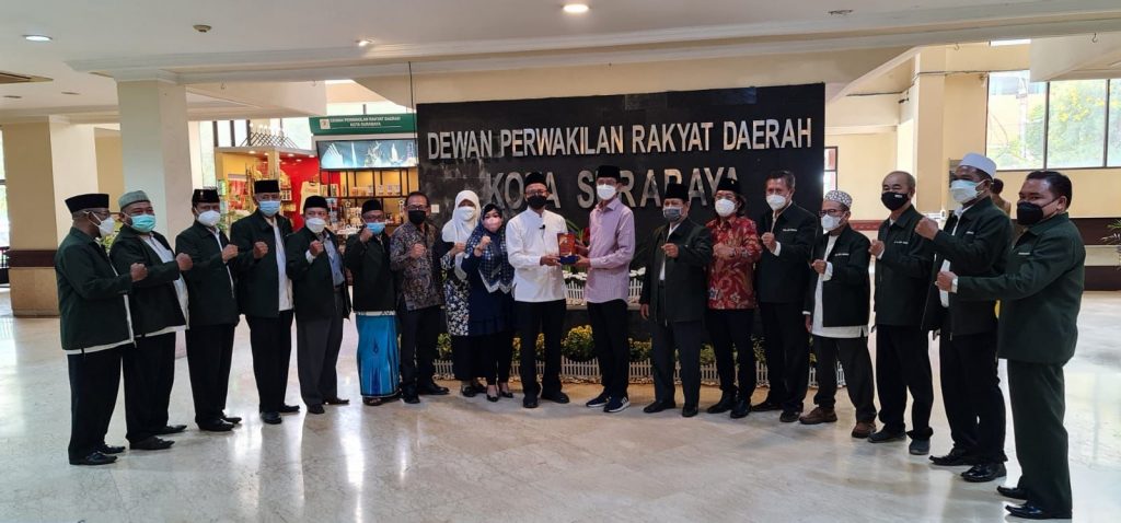 Terima Kunjungan FKUB, Ketua DPRD Surabaya Komitmen untuk Tingkatkan Sinergi dan Dukungan