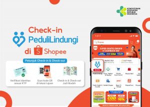 Ini Cara Check-in PeduliLindungi dari Shopee