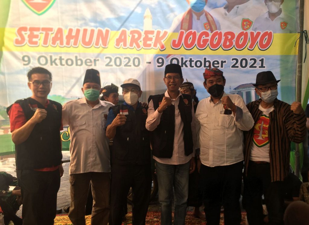 HUT Ke-1 Ormas Arek Jogoboyo, Ketua DPRD: Perkuat Rasa Cinta Surabaya