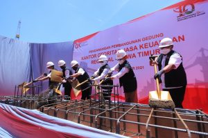 Perkuat Peran di Daerah, OJK Bangun Gedung Kantor Surabaya