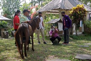 Pemkab Kediri dan PDHI Gelar Acara Peduli Satwa di Kebun Binatang Mini Paggora