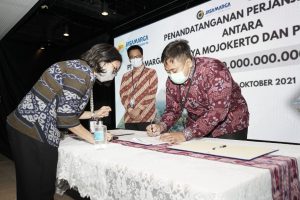 PT Jasamarga Surabaya – Mojokerto Memperoleh Fasilitas Pembiayaan Kredit sebesar Rp 3,8 T