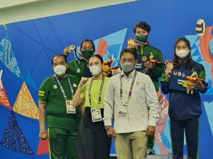 Pelajar SMPN 40 Surabaya Sabet 3 Medali Emas PON Papua,