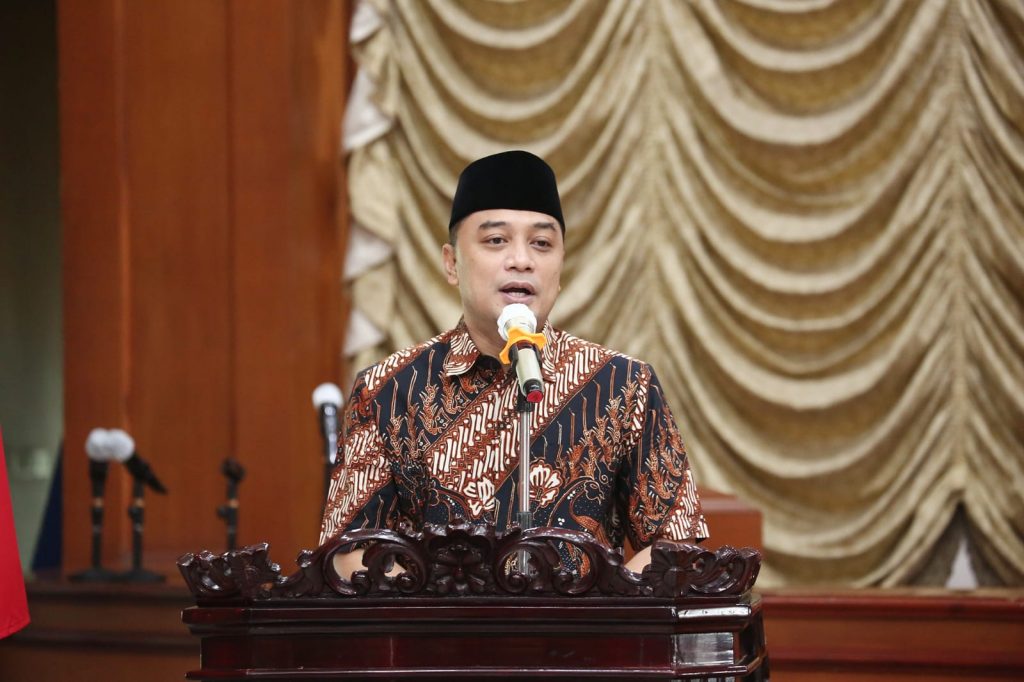 Peringati Maulid Nabi Muhammad SAW, Wali Kota Eri Minta Doa Restu untuk Kemaslahatan Warga Surabaya