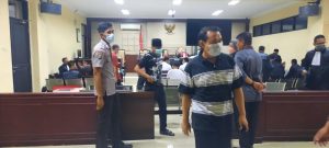 Hadir di Sidang Bupati Nganjuk Non Aktif, Wabup Marhaen dan 12 Saksi Akui Tak Pernah Tahu Soal Uang Jabatan