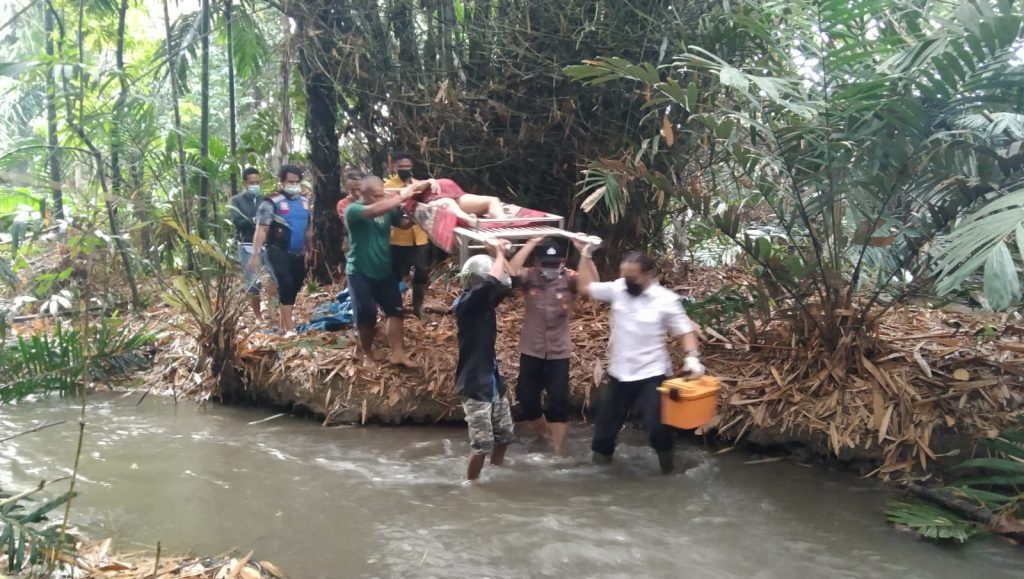 Mandi di Sungai Surowono saat Hujan Deras, Warga Kota Kediri Tewas Terseret Arus