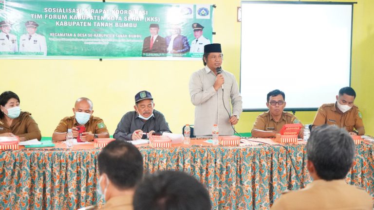 Tim Forum KKS Tanbu Gelar Rakor Menuju Desa ODF