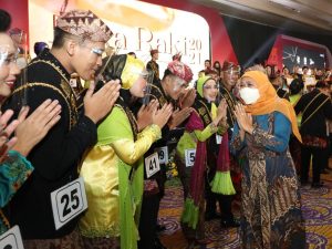 Gubernur Khofifah Ajak Finalis Raka-Raki Ikut Kendalikan Covid-19, Guna Bangkitkan Sektor Wisata dan Ekonomi Kreatif