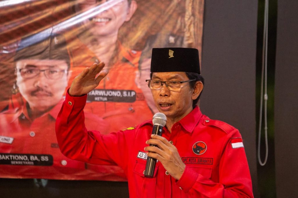 Terima Curhat Modin, PDIP Surabaya Bakal Perjuangkan Kenaikan Honor