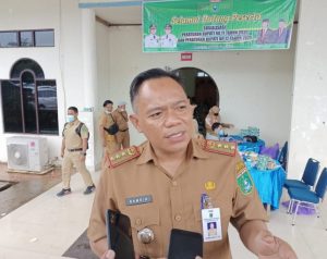 Jaga dan Pelihara Hasil Pembangunan, Dinas PMD Tanbu Bangkitkan Semangat Gotong Royong Masyarakat