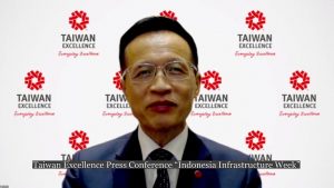 Taiwan Hadirkan Produk Inovatif Dalam Indonesia Infrastructure Week