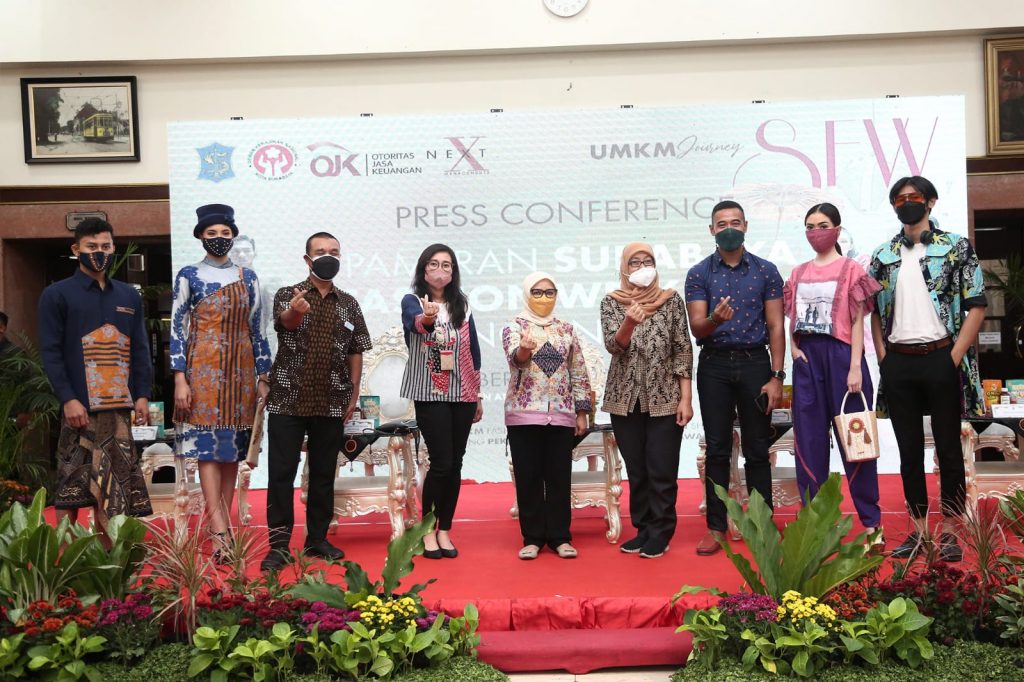 Bersama Dekranasda, Pemkot Surabaya Siap Gelar Surabaya Fashion Week 2021