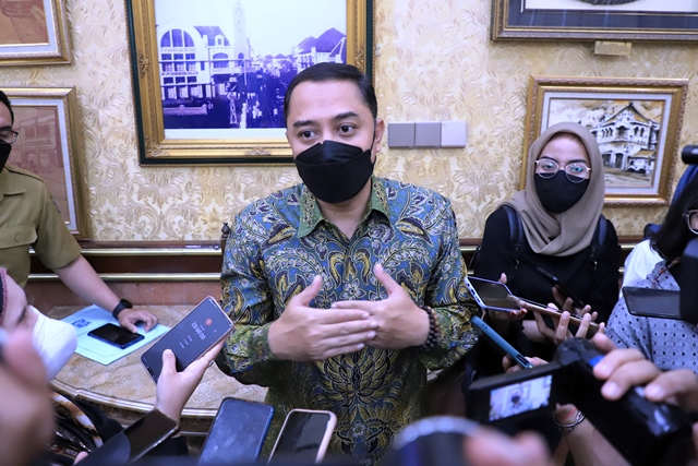PPKM Surabaya Level 1, Wali Kota Eri Ingatkan Warga Tidak Abai Prokes