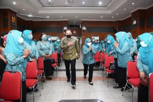 Pemkot bersama PKK Surabaya Bergerak Bersama Cegah Stunting hingga Antisipasi Kematian Ibu dan Anak