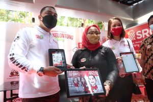 Kolaborasi dengan SRC, Wali Kota Eri Launching Sinau Kelontong Surabaya