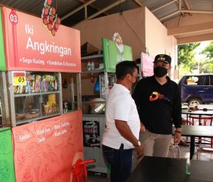 Gandeng CSR, Wali Kota Eri Cahyadi Tata Ulang SWK Jadi Lebih Kekinian