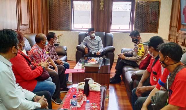 Ketua DPRD Surabaya Berharap Warga Penghuni Tanah Negara Bisa Hidup Tenang Tanpa Intimidasi