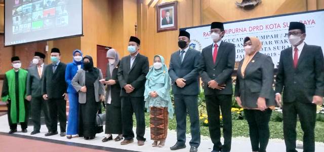 DPRD Surabaya Gelar Sidang Paripurna PAW, Zuhrotul Mar’ah Gantikan Hamka Mudjiadi Salam