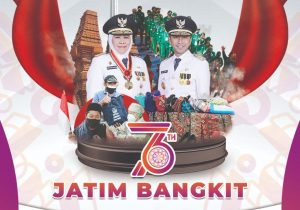 HUT Jatim Ke-76, Khofifah Serukan Jatim Bangkit dari Pandemi Covid-19 Dan Ekonomi Pulih