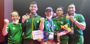 Rebut Dua Emas, Tim Karate Jatim Tumbangkan Andalan Tuan Rumah